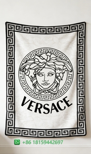 Versace Throw Blankets